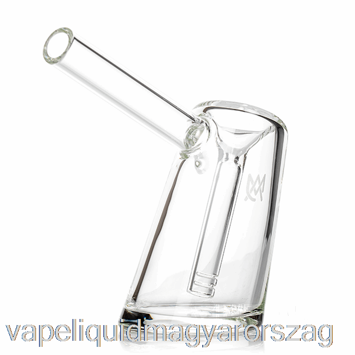 Mj Arsenal Fulcrum Mini Buborékoló átlátszó Vape Toll
